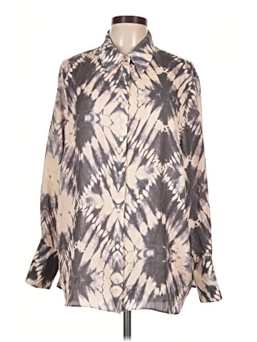 MNG Long Sleeve Blouse (view 1)