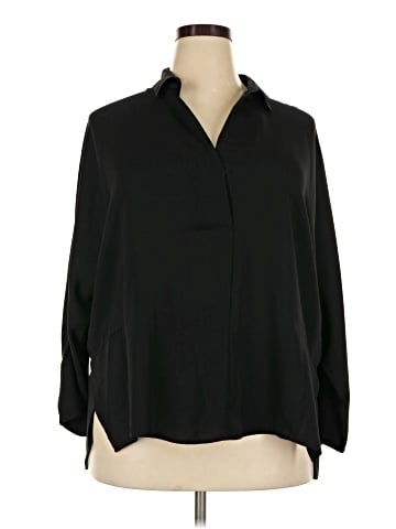 Nic + Zoe 3/4 Sleeve Blouse (view 1)