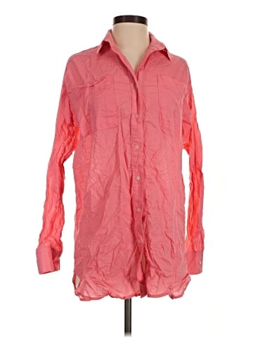 Jade Long Sleeve Button-Down Shirt (view 1)