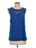 Brixon Ivy Blue Sleeveless Blouse Size S - photo 1