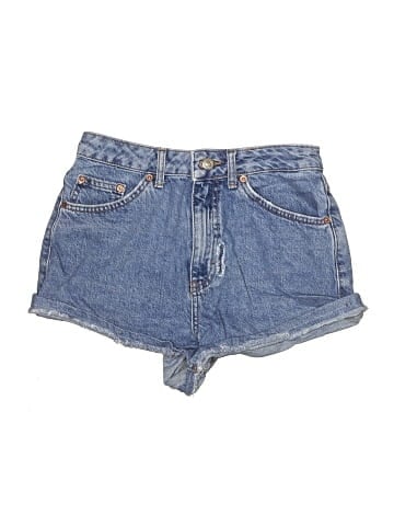 Topshop Denim Shorts (view 1)