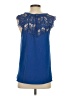 Brixon Ivy Blue Sleeveless Blouse Size S - photo 2