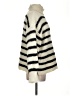 Line & Dot 100% Polyester Stripes Ivory Pullover Sweater Size XS - photo 4