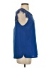 Brixon Ivy Blue Sleeveless Blouse Size S - photo 4