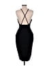 Elliatt Solid Black Cocktail Dress Size M - photo 2