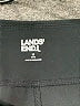 Lands' End Solid Black Dress Pants Size M - photo 7