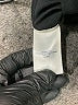 Lands' End Solid Black Dress Pants Size M - photo 8