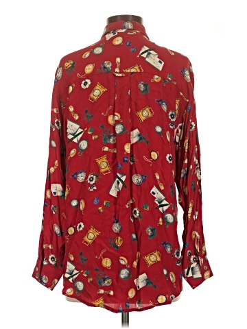 Karen Kane Long Sleeve Blouse (view 2)