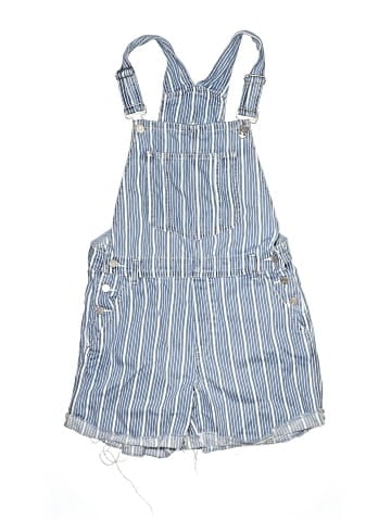 Gap Overall Shorts (view 1)