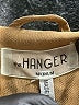 The Hanger Solid Brown Trenchcoat Size M - photo 6