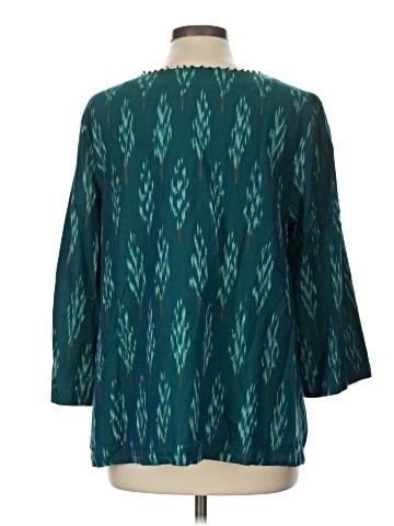 Purejill 3/4 Sleeve Blouse (view 2)