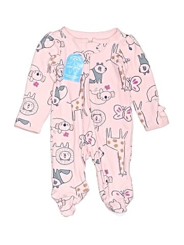 Carter's Long Sleeve Onesie (view 1)