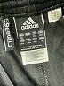 Adidas 100% Polyester Black Active Pants Size L - photo 7
