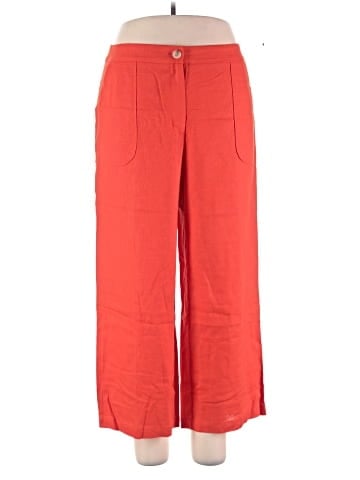 Jones New York Linen Pants (view 1)