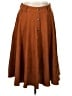 Belle Poque Brown Casual Skirt Size L - photo 1