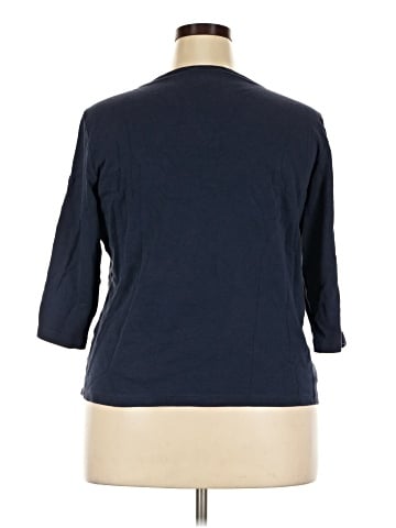 Karen Scott 3/4 Sleeve T-Shirt (view 2)