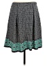 Max Studio Print Teal Casual Skirt Size S - photo 2