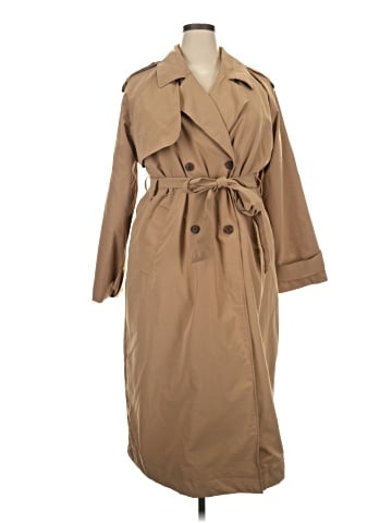 A New Day Trenchcoat (view 1)