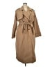 A New Day 100% Recycled Polyester Tan Trenchcoat Size XXL - photo 1