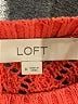 Ann Taylor LOFT Solid Orange Pullover Sweater Size M - photo 7