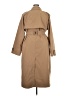 A New Day 100% Recycled Polyester Tan Trenchcoat Size XXL - photo 2