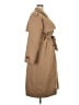 A New Day 100% Recycled Polyester Tan Trenchcoat Size XXL - photo 4