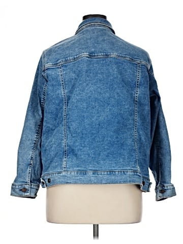 Lands' End Denim Jacket (view 2)