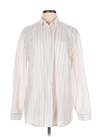 ATM Long Sleeve Button-Down Shirt (view 1)