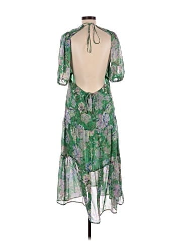 Olivaceous Casual Dress (view 2)
