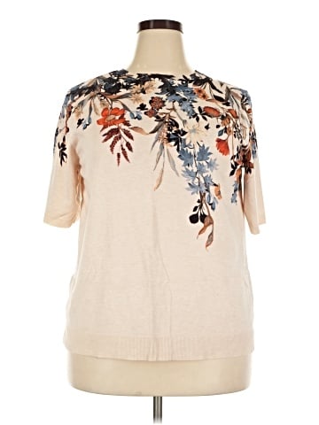 Chico's Short Sleeve Blouse (view 1)