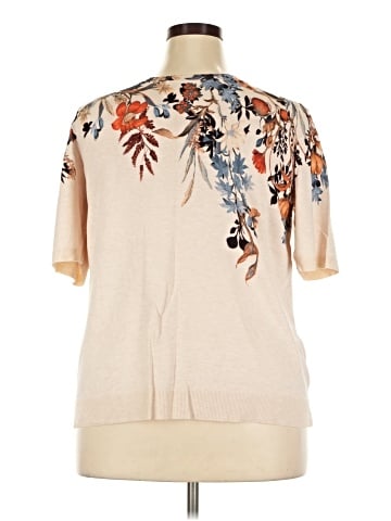 Chico's Short Sleeve Blouse (view 2)
