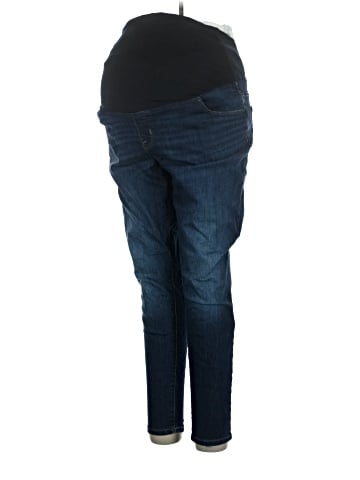 Isabel Maternity Jeans (view 1)