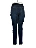 Isabel Maternity Solid Blue Jeans Size 14 - photo 2
