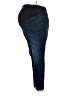 Isabel Maternity Solid Blue Jeans Size 14 - photo 5