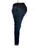 Isabel Maternity Solid Blue Jeans Size 14 - photo 4
