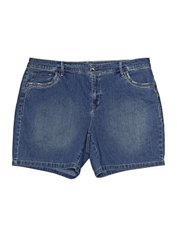 Gloria Vanderbilt Denim Shorts (view 1)
