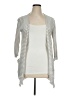 Tribal Silver Cardigan Size XL - photo 1