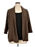 Notations Brown Blazer Size XL - photo 1