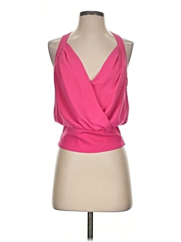 Bebe Sleeveless Blouse (view 1)