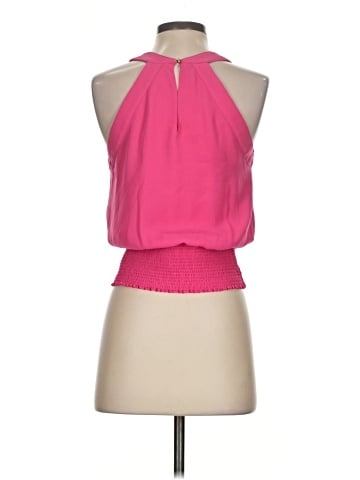 Bebe Sleeveless Blouse (view 2)