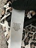 Adrianna Papell Animal Print Brown Sleeveless Blouse Size S - photo 8