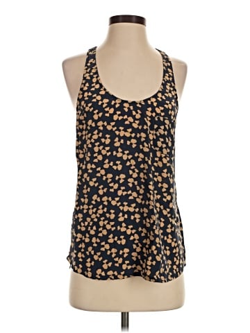 Joie Sleeveless Silk Top (view 1)