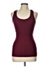 Active Basic Burgundy Tank Top Size L - photo 1