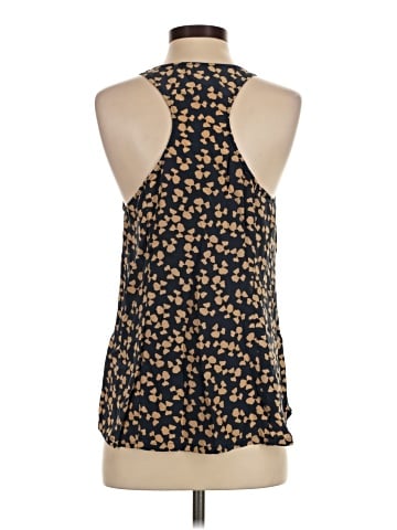 Joie Sleeveless Silk Top (view 2)