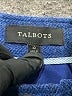 Talbots Chevron-herringbone Blue Denim Skirt Size 10 - photo 4
