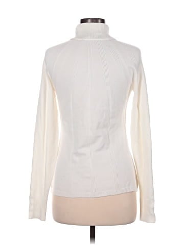 White House Black Market Turtleneck Sweater (view 2)