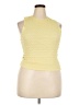 Motel Yellow Tank Top Size XXL - photo 1