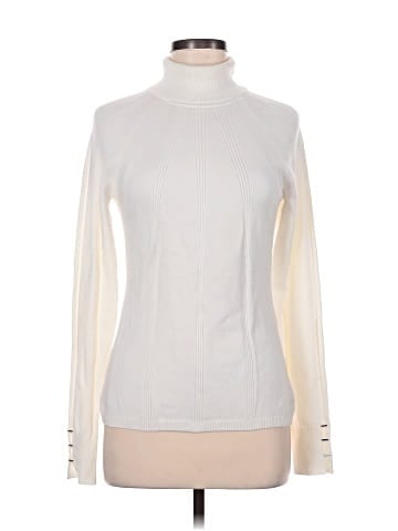White House Black Market Turtleneck Sweater (view 1)