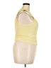 Motel Yellow Tank Top Size XXL - photo 4