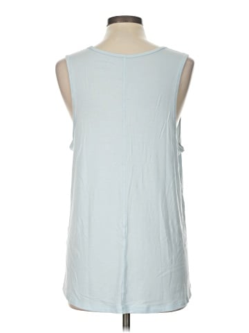 Banana Republic Factory Store Sleeveless T-Shirt (view 2)